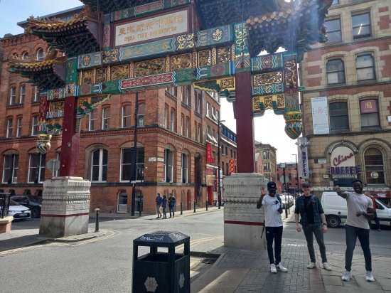 City centre tour: China Town
